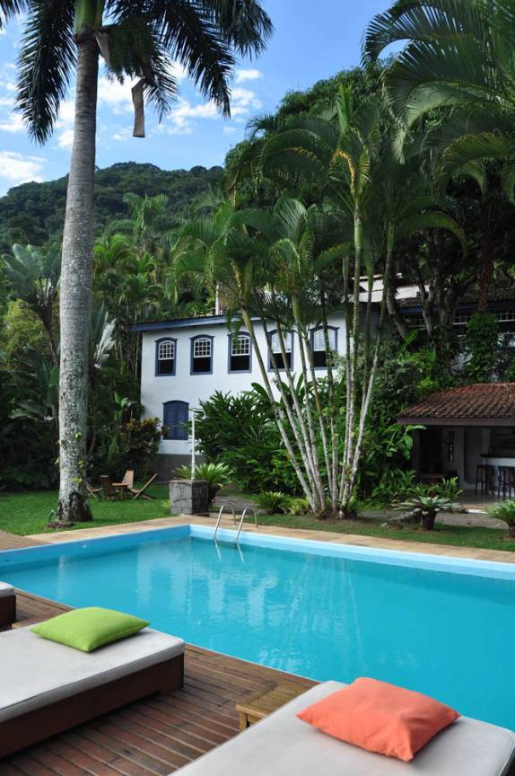 Hotel em Picinguaba, no litoral norte de São Paulo